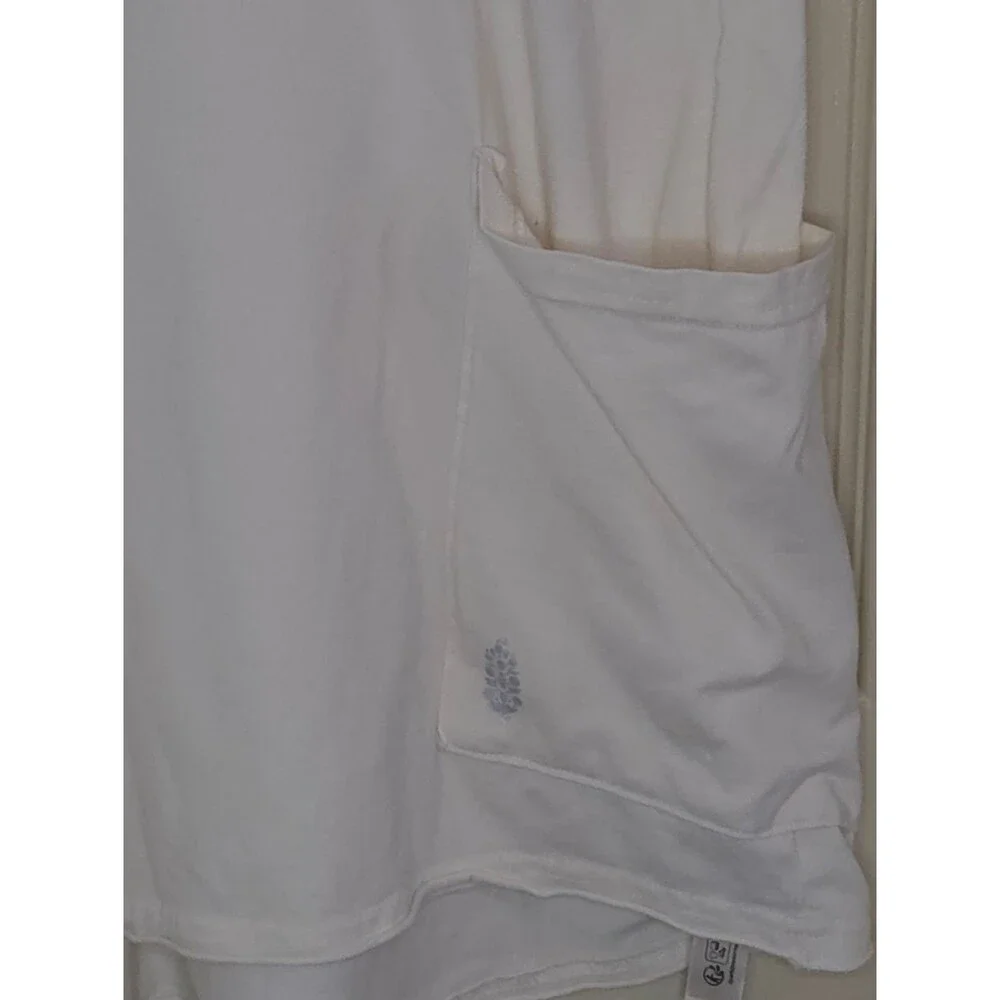 Free People Movement Hot Shot Tee Romper Size S